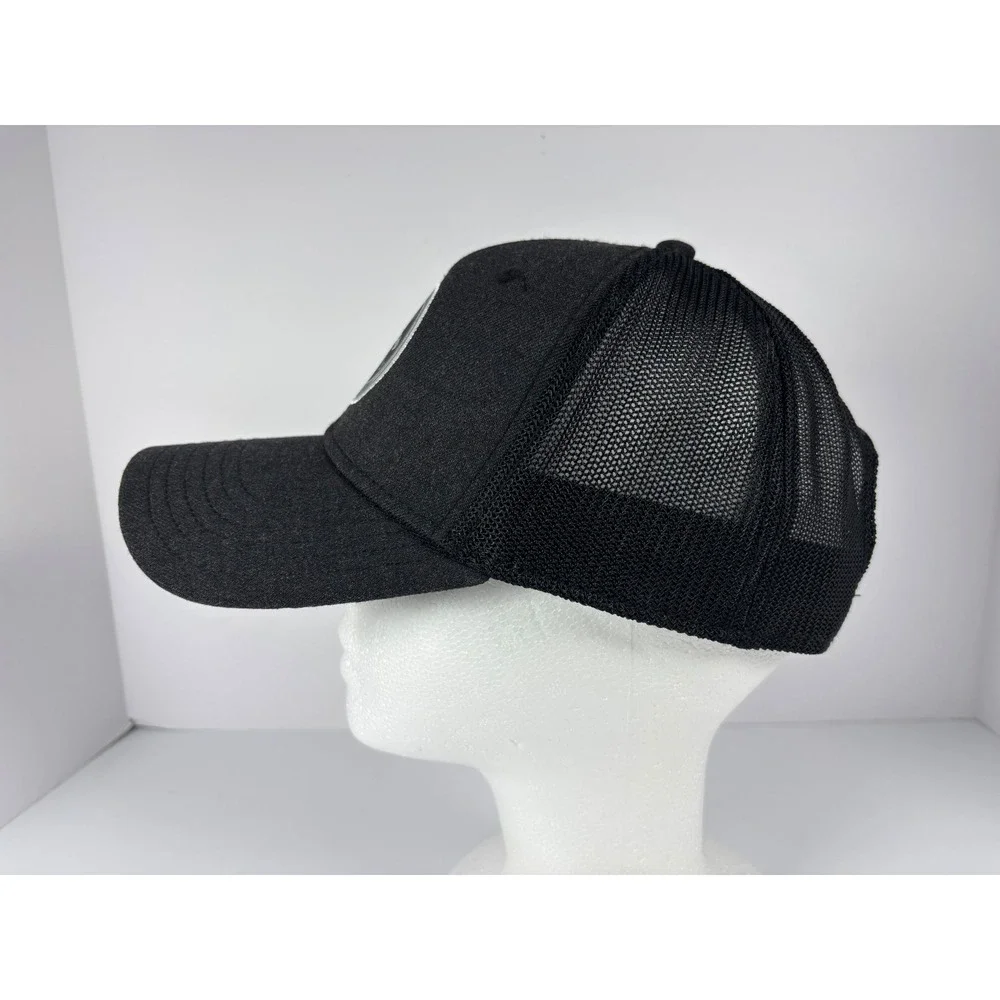 Callaway Golf Hat Mens Black California Original Carlsbad Trucker Snapback Cap